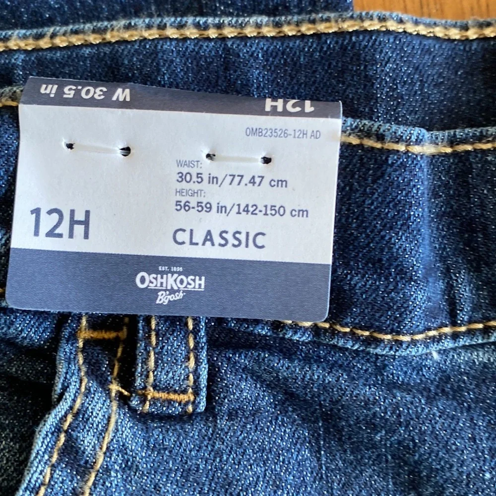 Boys Osh Gosh Jeans - Picture 2 of 7